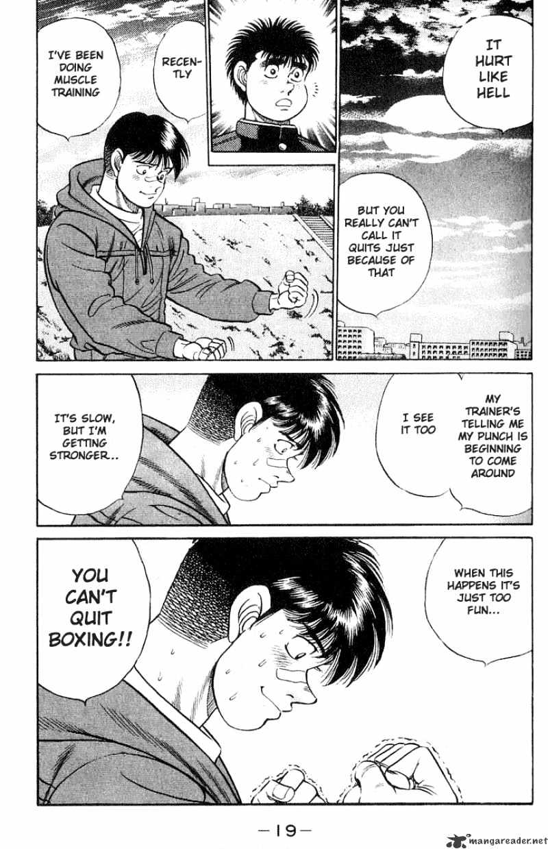 Hajime no Ippo: Fighting Spirit, Chapter 52 image 18